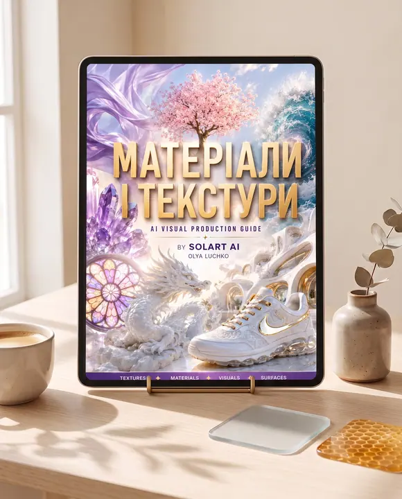 Гайд Матеріали і текстури на планшеті