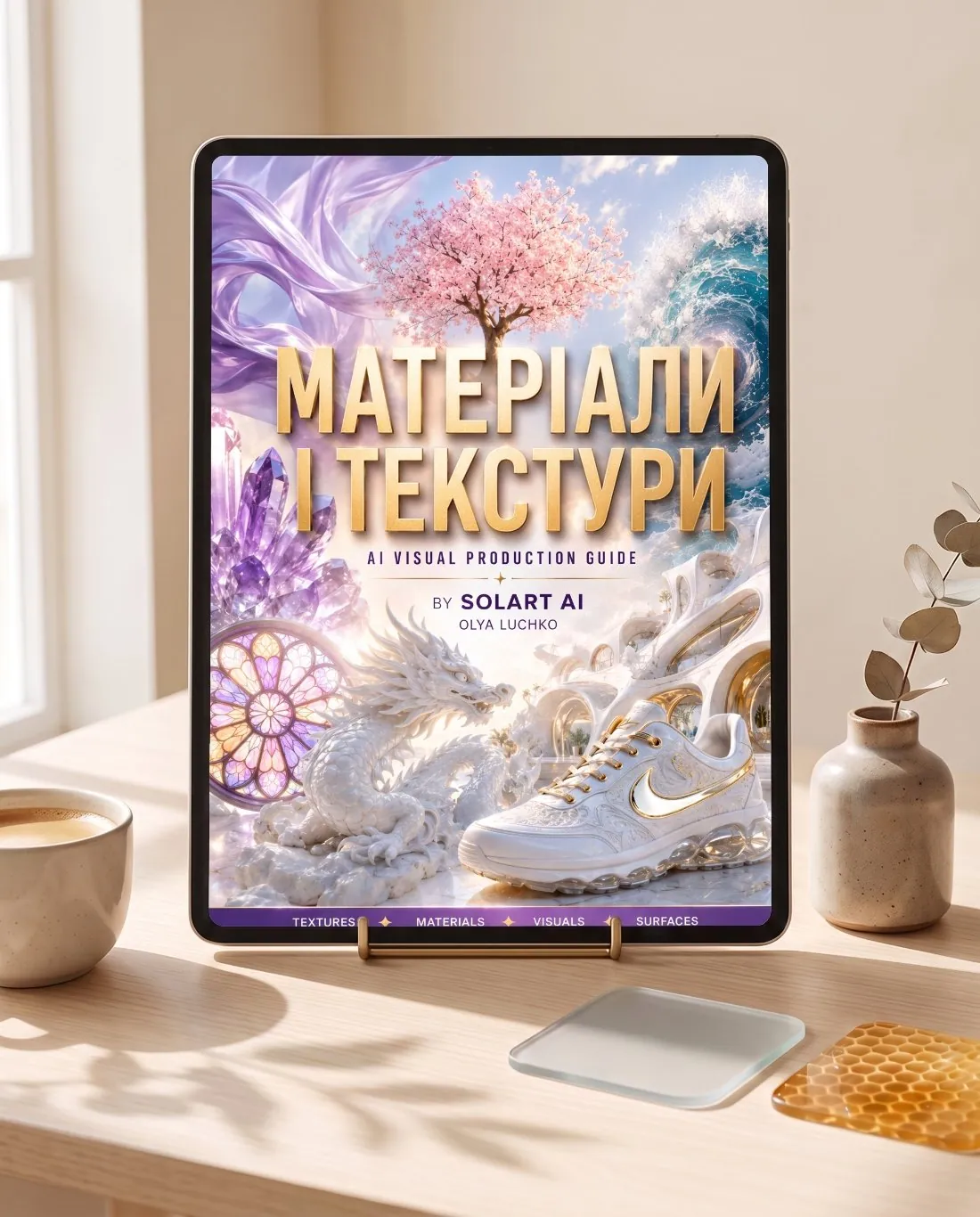 Мокап гайду Матеріали і текстури