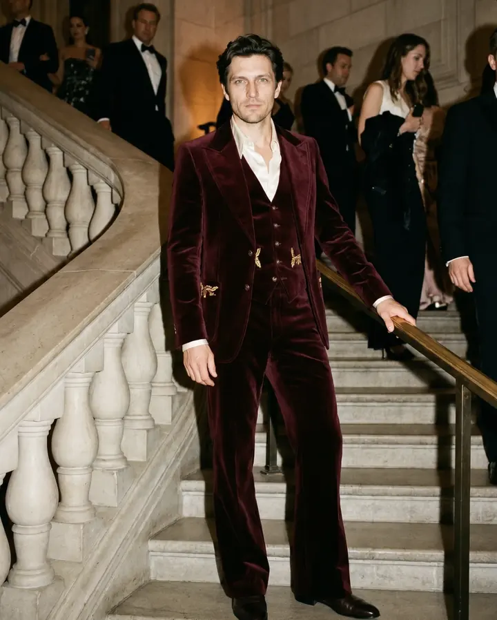 Архівний момент: 1970s couture reborn: приклад АІ-кадру за промптом