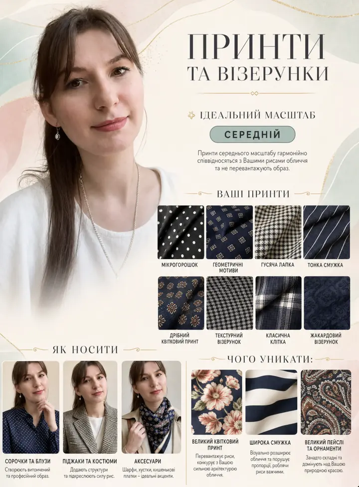 Принти і візерунки: приклад результату